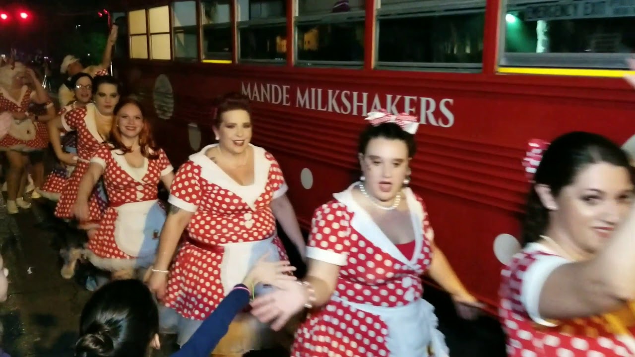 Mande Milkshakers, come see us on the parade route!