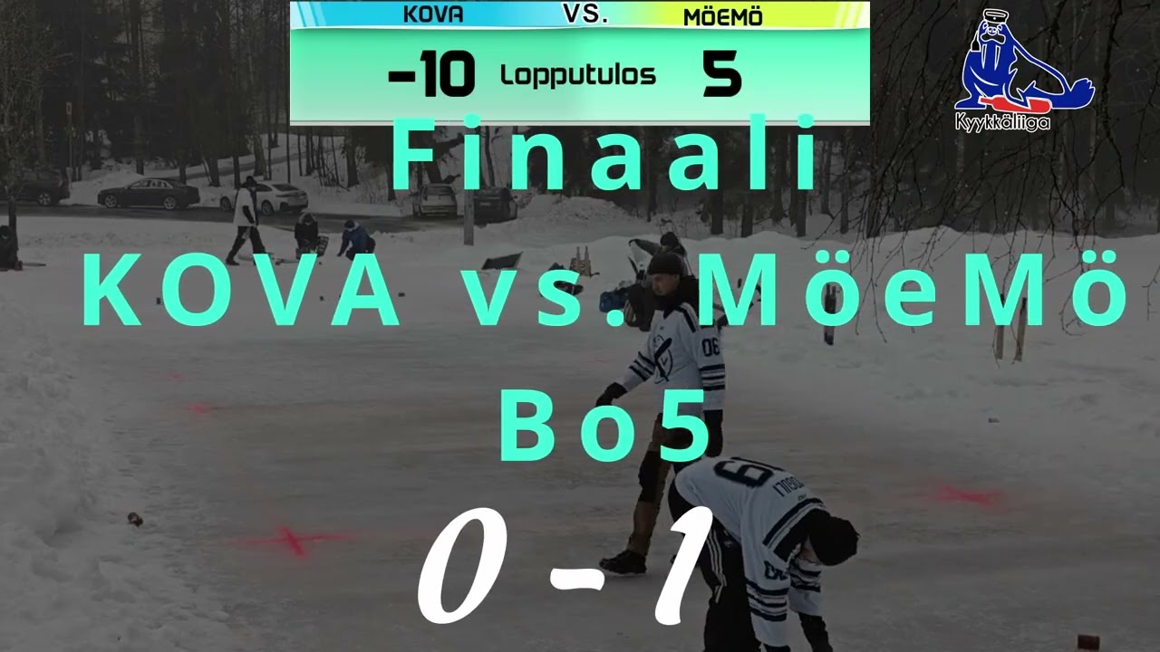 Kyykkäliiga 2026: KOVA - MöEMö (Liigan finaali)