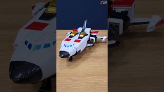 [4K][1분 변형] 파이어~ 셔틀!! THE합체 그랑버드 [PREVIEW] - 25년 7/15(화) 리뷰 공개 예정