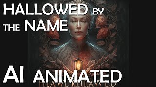 Hallowed Be Thy Name by Iron Maiden - AI animated clip