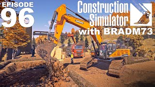 CONSTRUCTION SIMULATOR (2022) - Episode 96: FINALE JOBS - The Swing Ship: Part 1