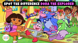 Dora Find the Difference | Dora’s Adventure Challenge! 🐒🗺️ screenshot 5