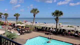 Schooner Oceanfront Cabana Room at Compass Cove Resort