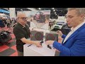 SEMA Show 2025: Cerwin-Vega VPAS8 8" Amplified Shallow Underseat Enclosure with multi channel output