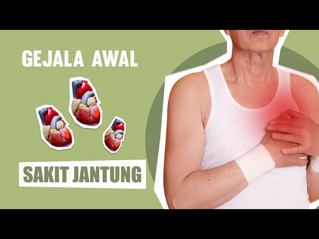 Hati-Hati ! Ini Gejala Awal Serangan Jantung Yang Kamu Harus Tahu ! Jangan Sampai Terlambat class=