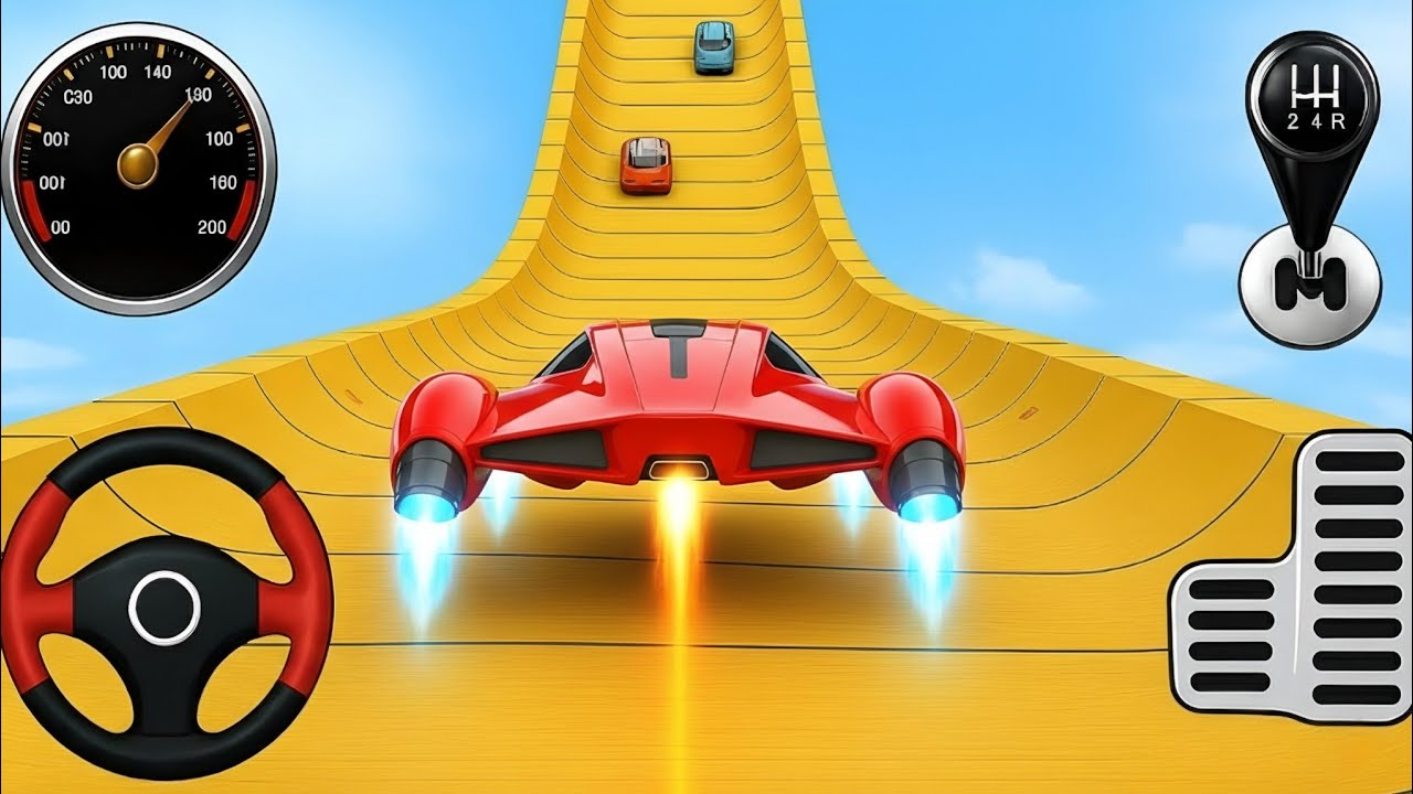 Ramp Car Racing - Car Racing 3D - Android Gameplay