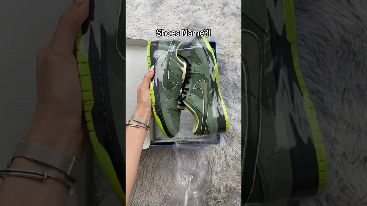 SB Dunk Low Concepts Green Lobster