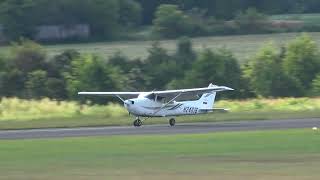 Cessna 172 N24616 landing at KHWY on 9\/1\/25 at 1527