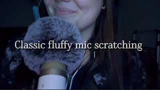 ASMR Classic Fluffy Mic Scratching | Gentle |