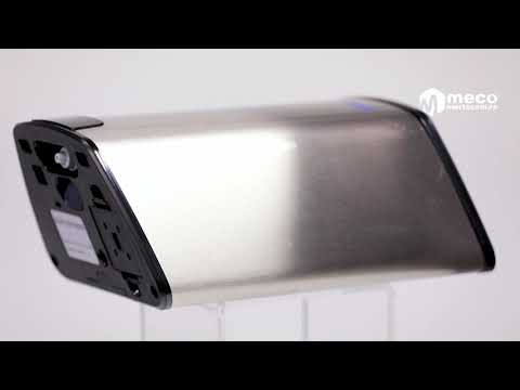 Dozator săpun inox cu senzor Meco SD100K 880ml - Video