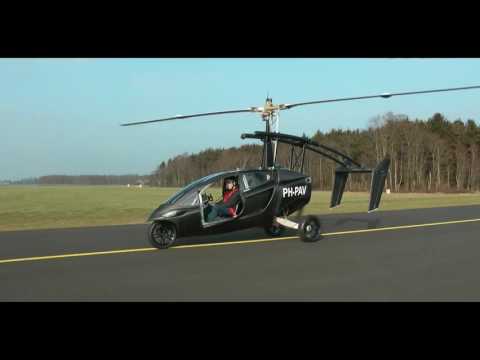 Video: Das Erste Serienflugauto PAL-V. Kein Konzept, Sondern Realität! - Alternative Ansicht