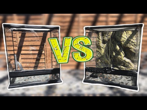 Zoo Med VS Exo Terra | Mini Tall (30x30x45)