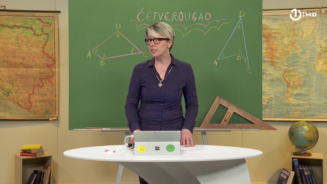 Domaća zadaća za 8. razred: Matematika - Četverougao