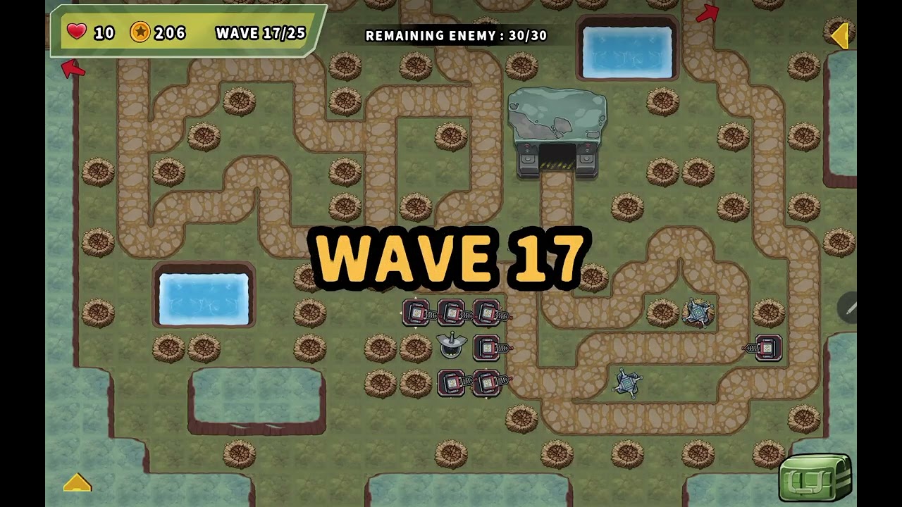 Turret Defense King: Level 156 - YouTube