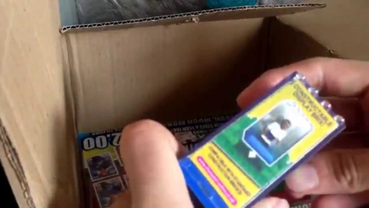 MAILDAY FROM FOOTBALL CARDS ANF STICKERS!!