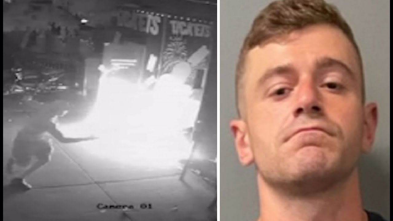 Man arrested for setting fire to ticket booth at 18th Avenue Feast