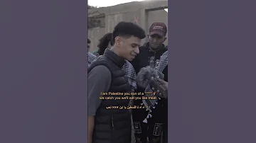 انا فلسطين يا ابن الاحبه 