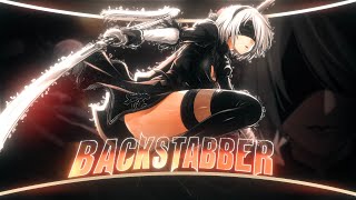 Nier Automata 2B Backstabber Editamv