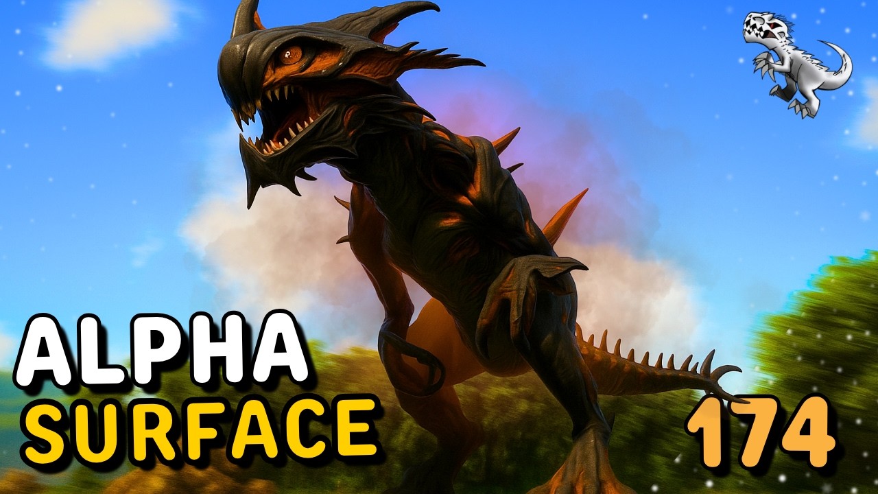 ESSA ALPHA SURFACE REAPER KING GIGANTE É MUITO FORTE - ARK OMEGA T2