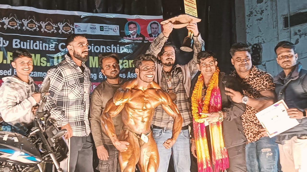 Tagda competition overall title ke liye 