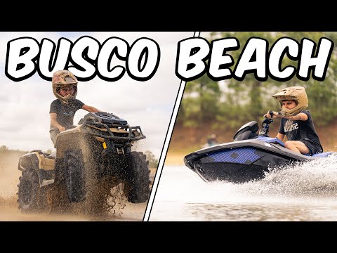 INSANE First Day at BUSCO BEACH | MUD-BASH 2022