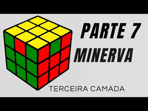 Como resolver CUBO MÁGICO 3X3 - Parte 7 - O ÚLTIMO ALGORITMO - MINERVA