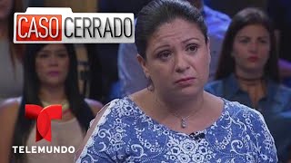 Un padre pervertido| Caso Cerrado | Telemundo