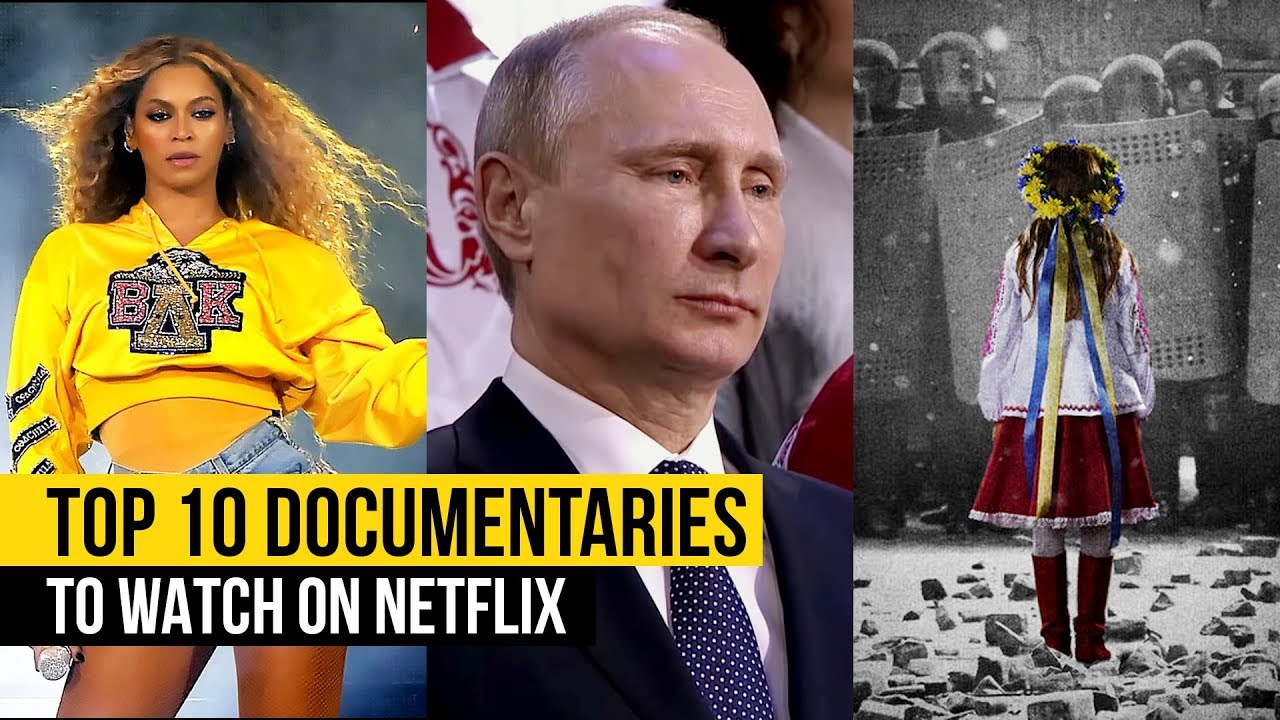 TOP 10 DOCUMENTARIES TO WATCH ON NETFLIX VOXSPACE STUDIOS YouTube