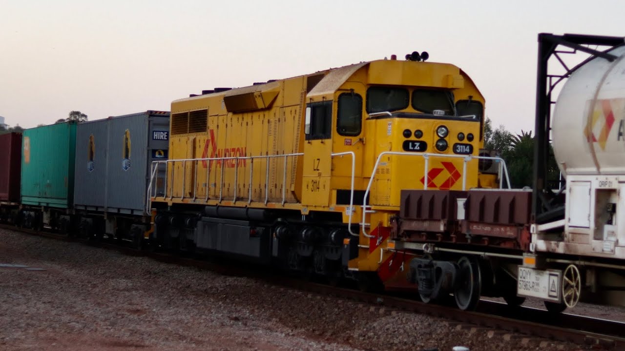 Trains in South Australia: LZ class transfer to New South Wales