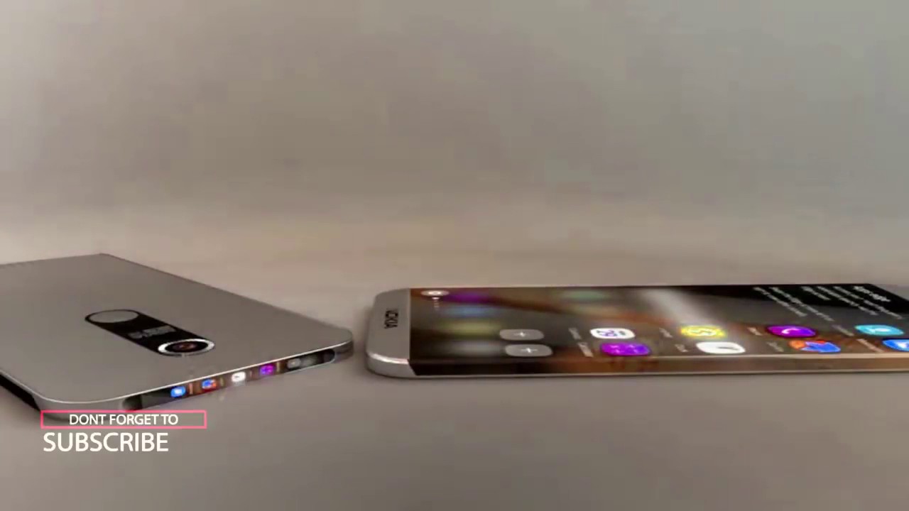 Nokia Edge - nokia return 2017 || official nokia edge 2017