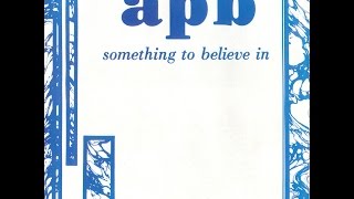 Miniatura de "APB - One Day"