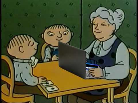 SinäTuubaPaska - Isoäidin peliriippuvuus