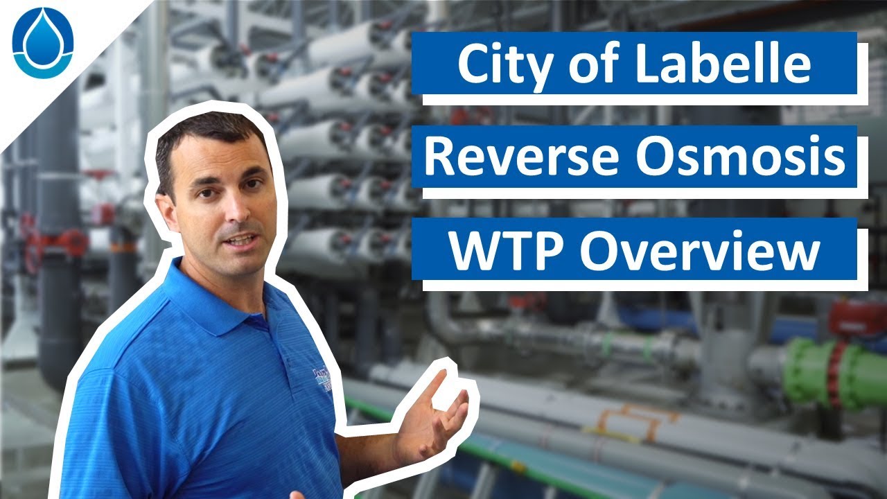 City of Labelle Reverse Osmosis Water Treatment Plant Tour Harn RO