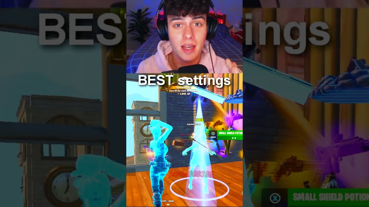 New BEST Controller SETTINGS = INSANE AIM