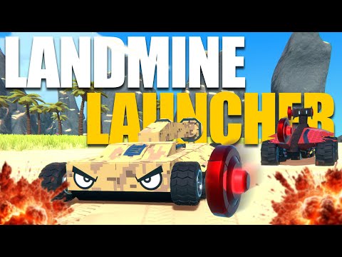 Im BACK & Building Vehicles to Throw Landmines at Each Other! Trailmakers Update