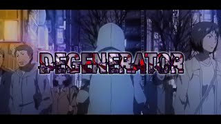 Crxss - DEGENERATOR / MGK Disstracks ( Official Music Video ) | Evxlv3