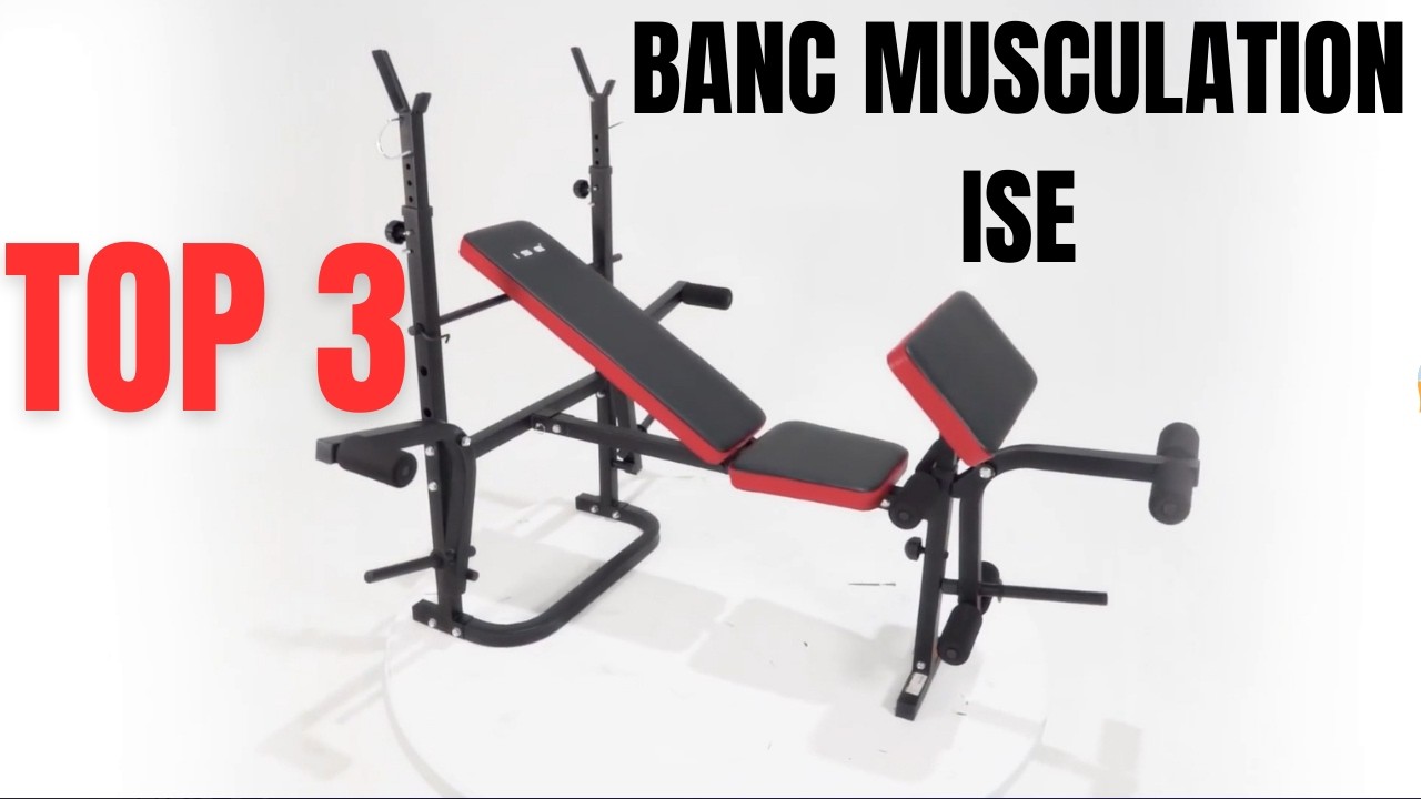 Top 3 des Meilleurs Bancs de Musculation Pliable ISE pour un — free download