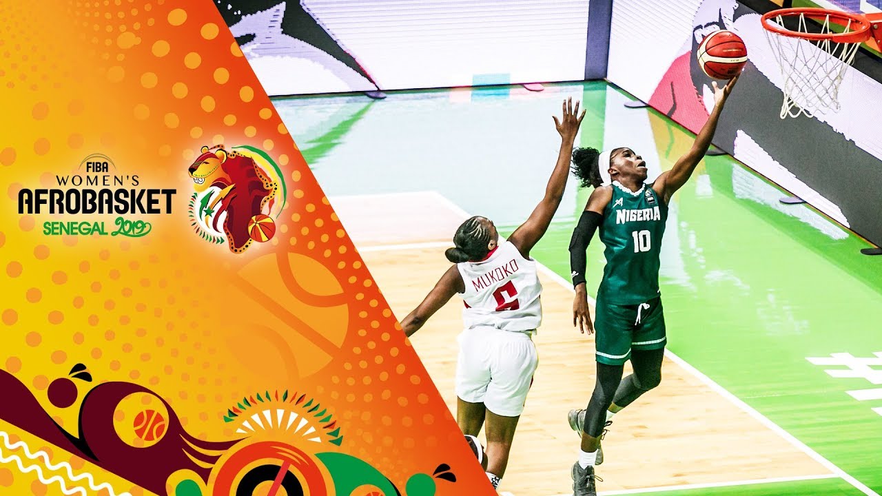 Cameroon v Nigeria - Highlights - FIBA Women's AfroBasket 2019 - YouTube