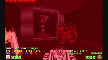 Doom II - Speed of Doom - Map 16 - The Core - UV-speed in 0:53
