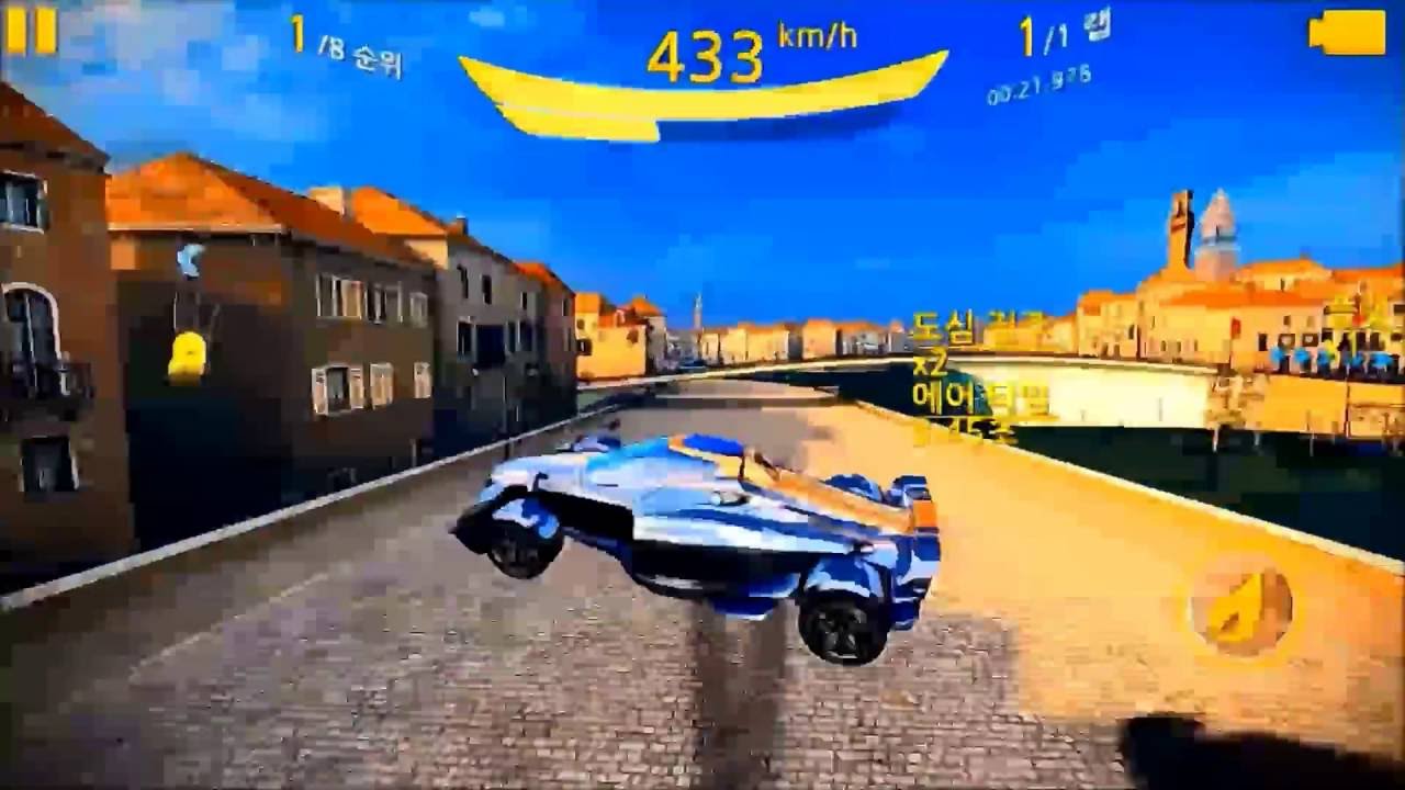 Asphalt 8 Funny Moments 01