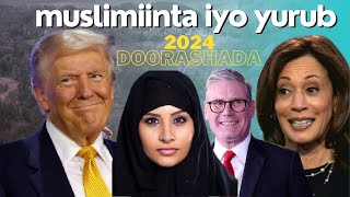 Muslimiintu maxay ugu ola-olaynayaan Trump reer Yurubna Oga walaacsan yihiin soolaabashadiisa ?