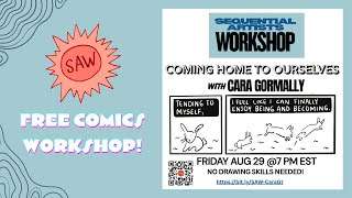Grounding Comics with Cara Gormally - SAW Free Friday Night Comics Workshop