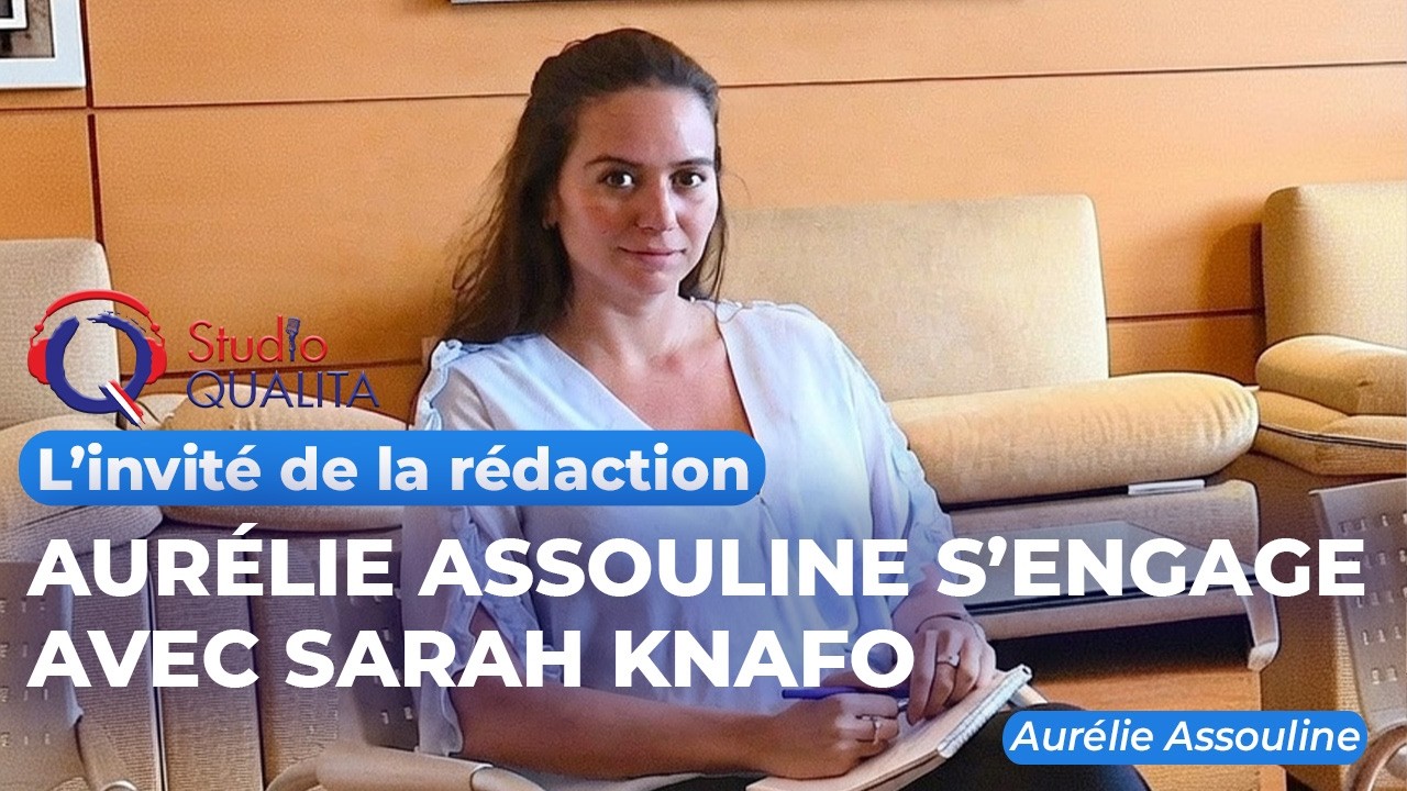 Aurélie Assouline s’engage avec Sarah Knafo - L'invité de la rédaction 10 février 2026