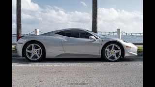 2012 Ferrari 458 Italia Coupe Walk-around Video