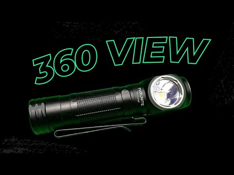 ThruNite Thrower filmed