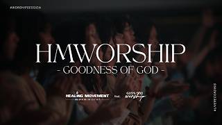 HMMINISTRY feat. God's DNA Worship | Goodness of God medley | Worship Session