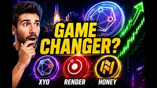 XYO Front-Running RENDER & HONEY? The Massive DePIN Chart Setup Today! #xyo #honey #render