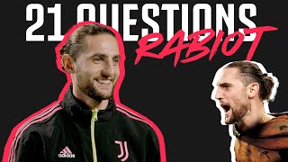 The Ultimate Q&A 21 Questions With Adrien Rabiot Juventus
