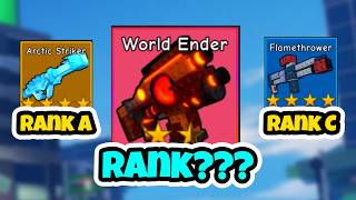 😃 WAS I WRONG?! Which Tier 4 weapons are worth getting in Survive Zombie Arena screenshot 4