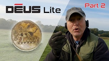 XP Deus lite Tutorial: Menus and Features | PART 2